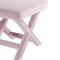 Manhattan Comfort Abigail Single Ottoman Bench in Pink OT004-PK - alternate 8